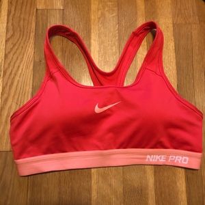 Nike sports bra